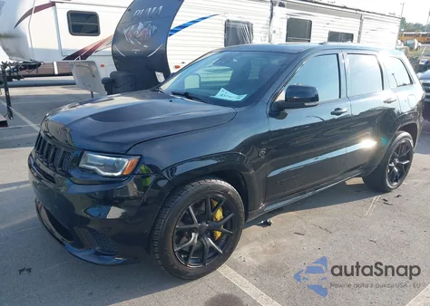 2018 Jeep Grand Cherokee Trackhawk 4X4 from USA, damaged, VIN 1C4RJFN95JC314287